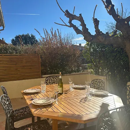 Maison Parc Du Verdon - Clim & Terrasse Ombragee * Les Salles-sur-Verdon