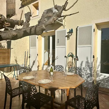 Maison Parc Du Verdon - Clim & Terrasse Ombragee Holiday home Les Salles-sur-Verdon